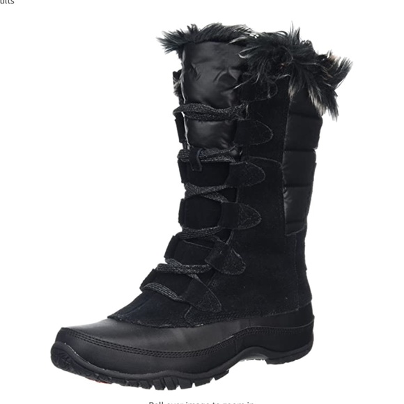 The North Face Shoes - North Face Nuptse Purna snow boots 6.5 EUC